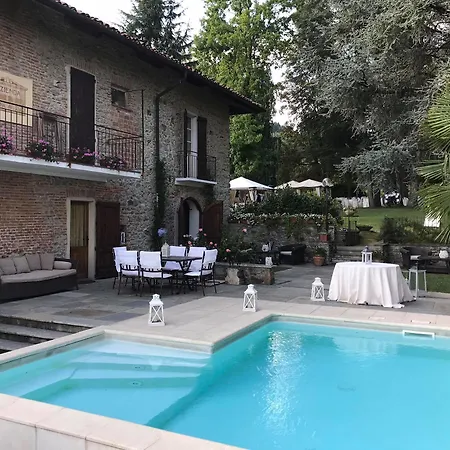 Nocleg ze śniadaniem Tenuta Variselle Roppolo